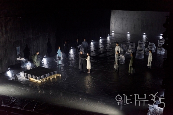 2023 토월정통연극 '오셀로' 공연 사진./사진=예술의전당