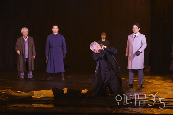 2023 토월정통연극 '오셀로' 공연 사진./사진=예술의전당