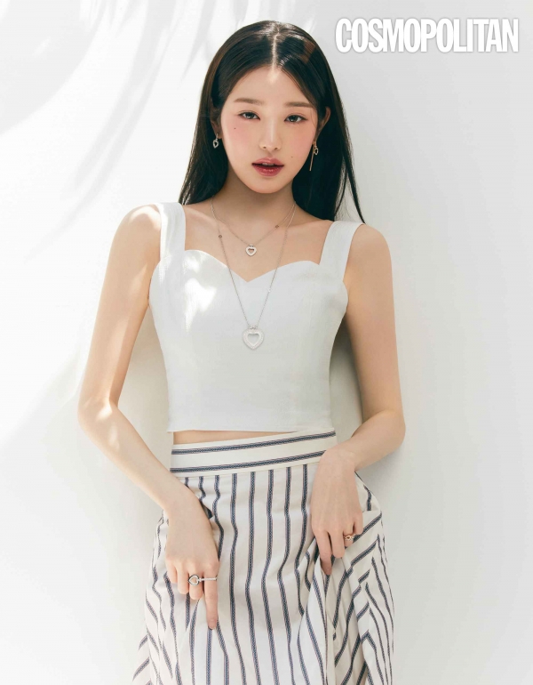 아이브 장원영/사진=코스모폴리탄