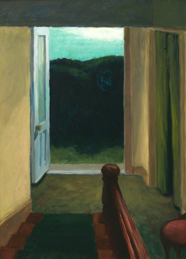 2. 에드워드 호퍼, 계단, 1949