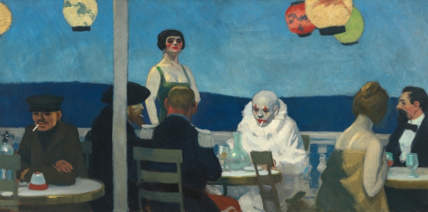 6. 에드워드 호퍼, 푸른 저녁, 1914