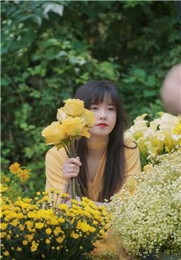 "구혜선 감독의 단편영화 ‘미스터리핑크’" "구혜선 감독 (사진 구혜선필름 제공)"