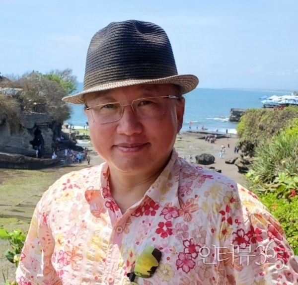 ‘K-탱고 전도사’ 전현욱 대표.&nbsp;<br>