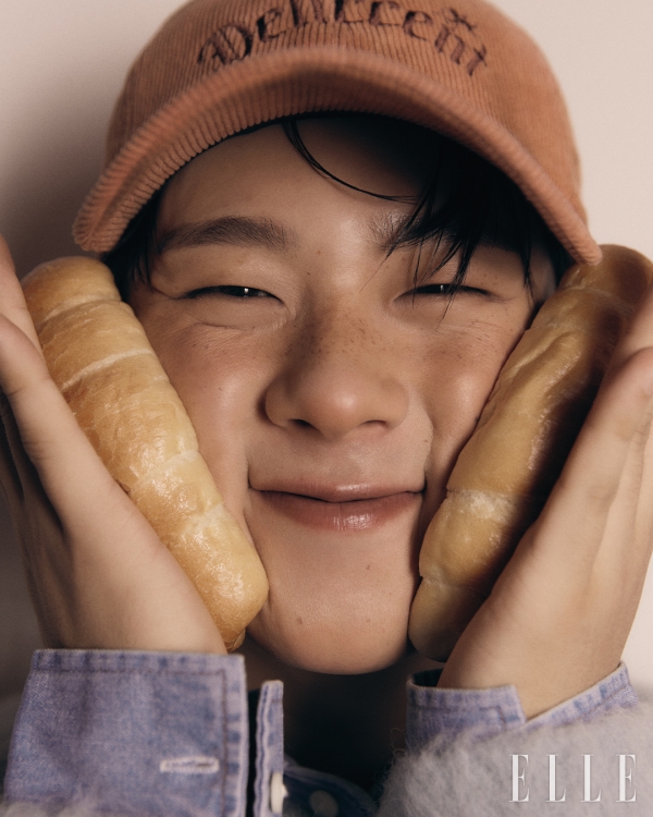 배우 이정하/사진=엘르