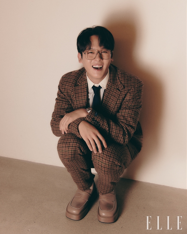 배우 이정하/사진=엘르