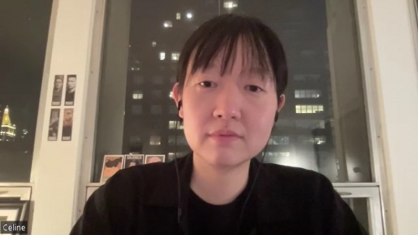 영화 '패스트 라이브즈'의 셀린 송 감독/사진=Matthew Dunivan, CJ ENM