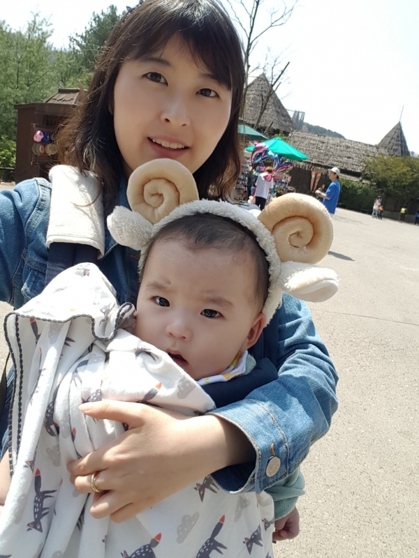 36세 원인애 씨, 아픈 이에게 평범한 일상을 선물