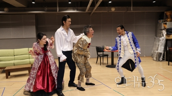 연습 장면/사진=조인한, 김영재
