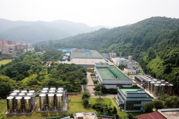 (주)선양소주 공장전경