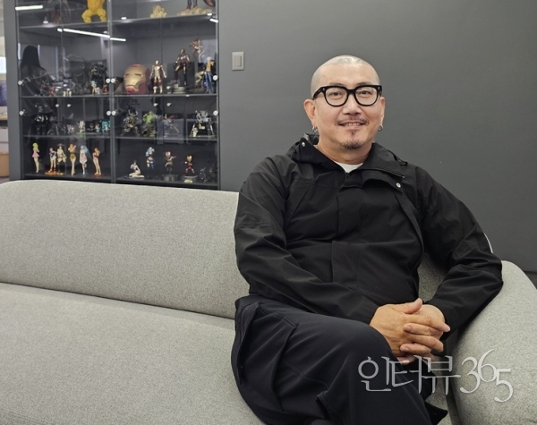 꿈이 이루어지는 공간에서 윤용기 EVR스튜디오 대표/사진=우준혁 