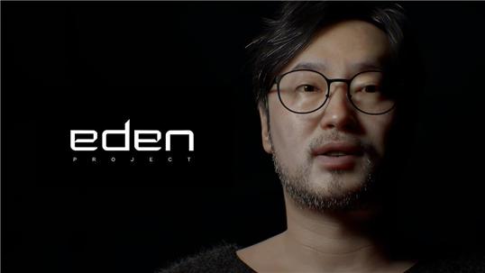 EVR 김재환 대표를 디지털 휴먼으로 형상화한 모습/사진=EVR 스튜디오 제공
