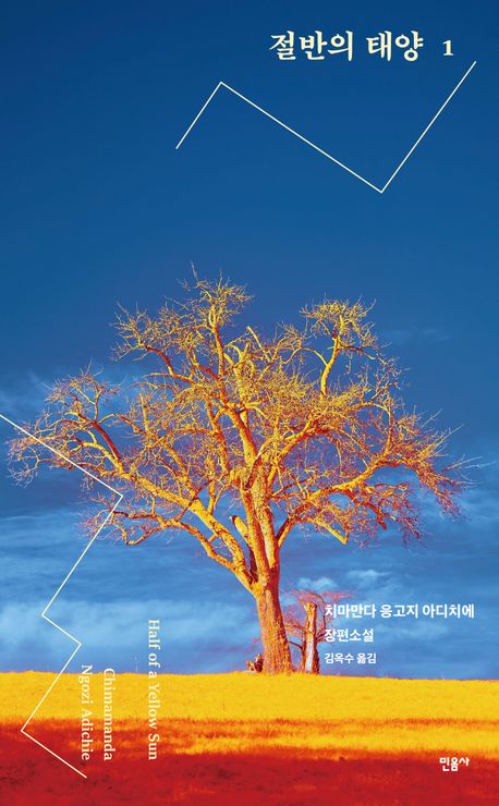 '절반의 태양'(치마만다 응고지 아디치에 글/김옥수 옮김/민음사)