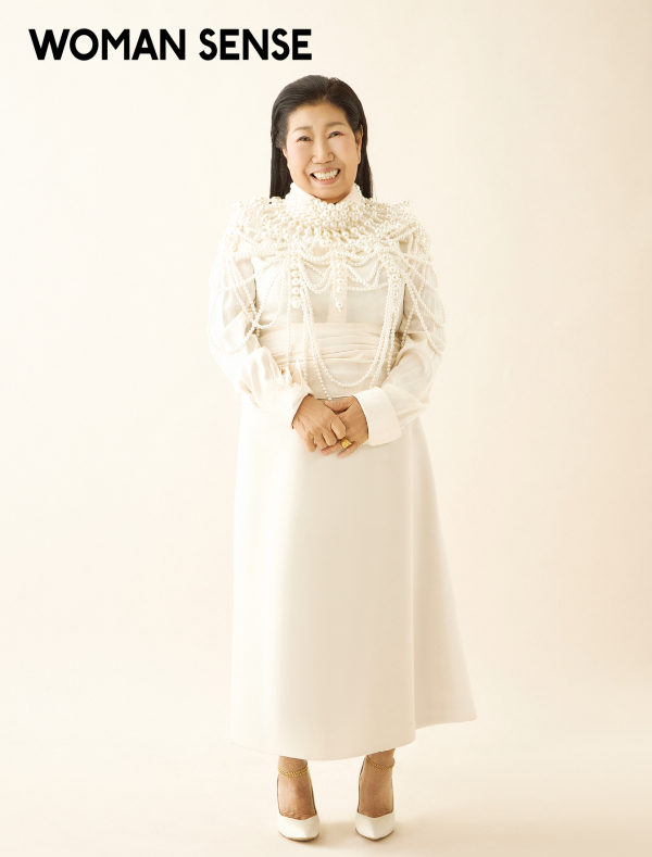 77세 유튜버 박막례 화보/사진=우먼센스