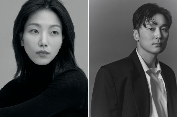 왼쪽부터 김신록 배우, 서현우 배우