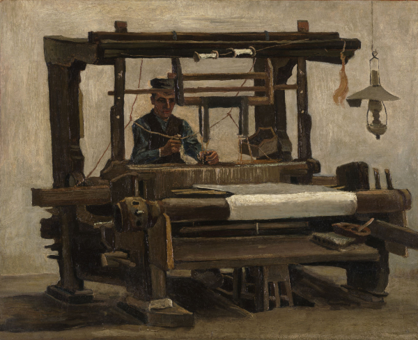 반 고흐, 직기와 직조공, 1884 ©Kröller-Müller Museum, Otterlo, The Netherlands (사진제공=서울센터뮤지엄)
