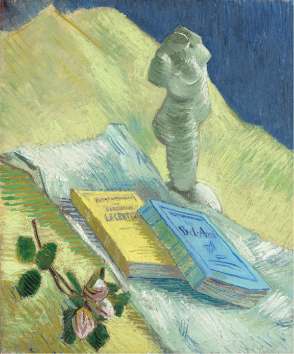 반 고흐, 석고상이 있는 정물, 1887 ©Kröller-Müller Museum, Otterlo, The Netherlands (사진제공=서울센터뮤지엄)