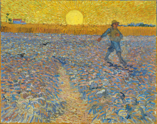 반 고흐, 씨 뿌리는 사람, 1888 ©Kröller-Müller Museum, Otterlo, The Netherlands (사진제공=서울센터뮤지엄)