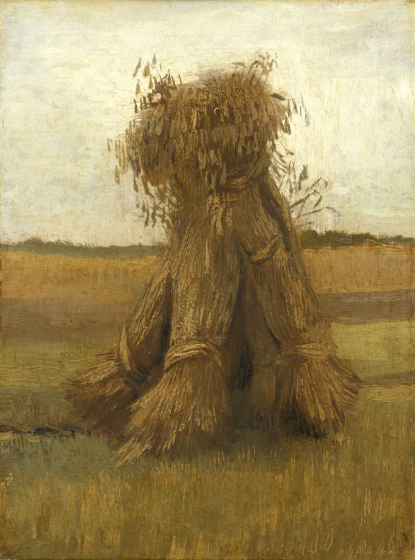 반 고흐, 밀다발, 1885 ©©Kröller-Müller Museum, Otterlo, The Netherlands (사진제공=서울센터뮤지엄)