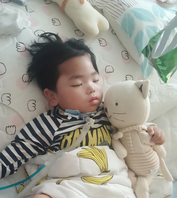 기증자 김연우 군 사진. 출처: 한국장기조직기증원