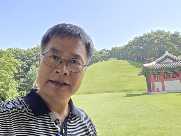 이성계 건원릉에서
