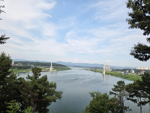 여주 남한강 출렁다리
