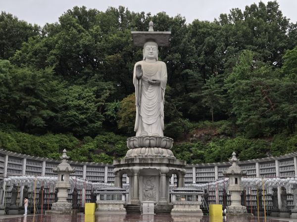 봉은사 관세음보살상