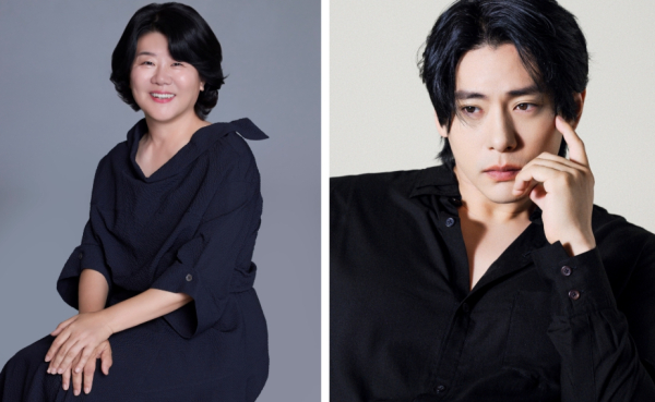 이정은, 유태오사진 제공: 애닉이엔티, 비트닉