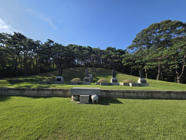 효창공원 3의사묘역