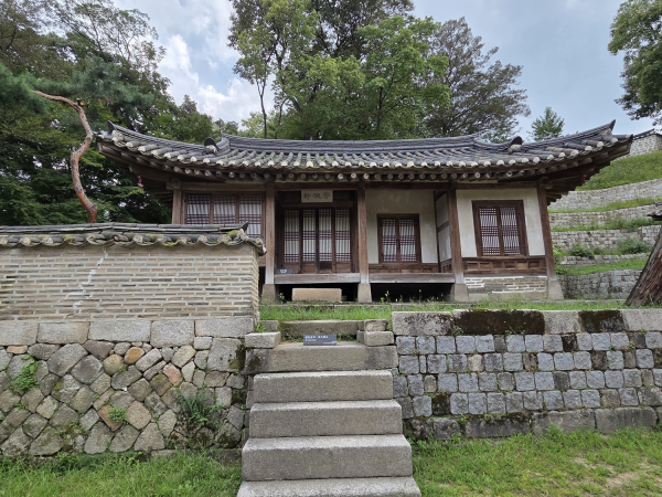 창덕궁 후원 의두헌