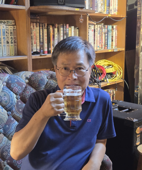 상수동 제비다방에서