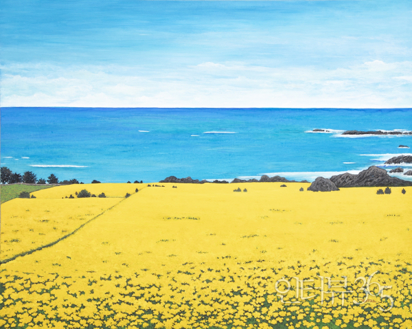 김숙진 (올레길의 서정 90.5x72.5) 작은 용량