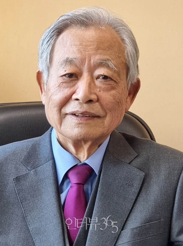 대한언론인회 신임 장석영 회장/사진=인터뷰365<br>