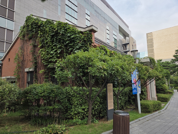 영등포 경성방적 사무동