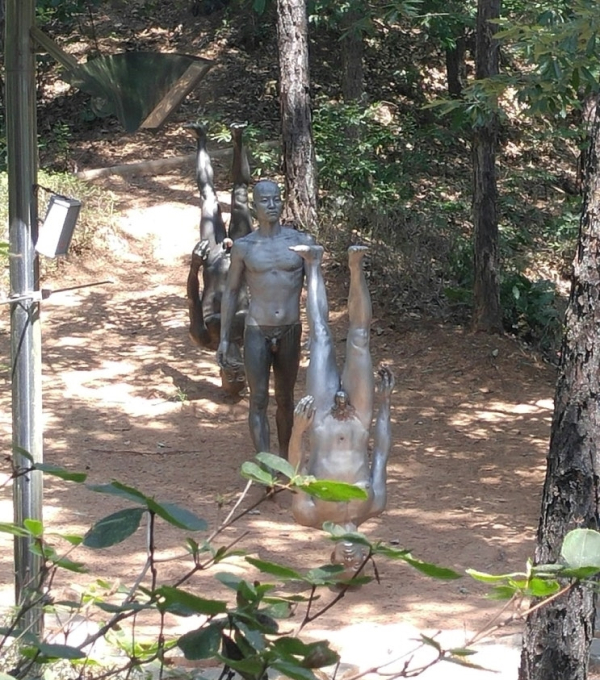 김포국제조각공원 작품