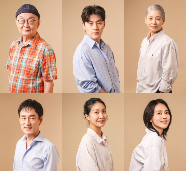 연극 '사도, 인더박스' 출연 배우. (사진 왼쪽 위부터) 김재건, 고형우, 원영애, 김정우, 민정아, 민채민