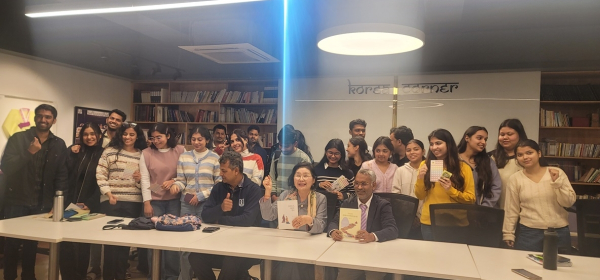 인도 국립 네루대 한국학과 특강
