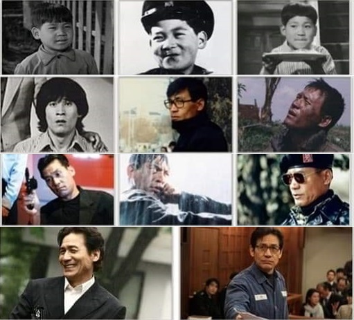 1957년 '황혼열차'로 데뷔 후 현재까지 국민 배우로 활약하고 있는 배우 안성기의 변천사. (사진 맨 왼쪽 위부터) 영화 'ㅍ'(1958), '10대의 반항'(1959), '하녀'(1960), '바람 불어 좋은 날'(1980), '기쁜 우리 젊은 날'(1987), ' 하얀 전쟁'(1992), '투캅스'(1993), '인정 사정 볼 것 없다'(1995), '실미도'(2003), '라디오 스타'(2006), '부러진 화살'(2012)./사진=NEW