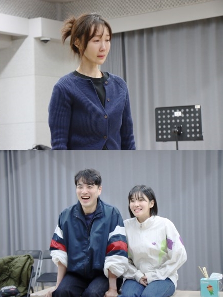 연극 '정희' 연습 현장/사진= T2N미디어