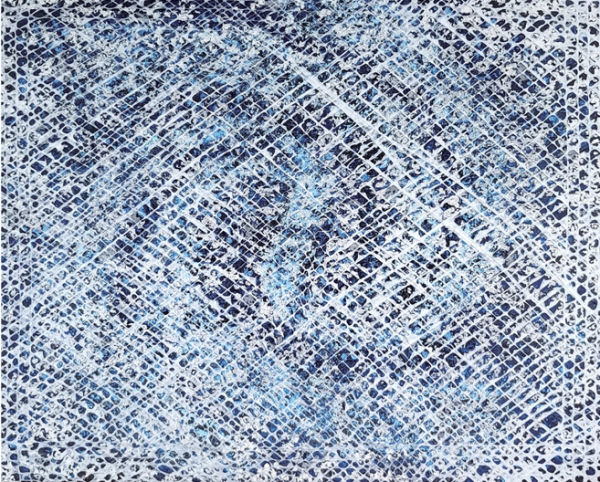 우리은하 1210001, 130.3X162.2cm, 특수한지에 먹과 유채