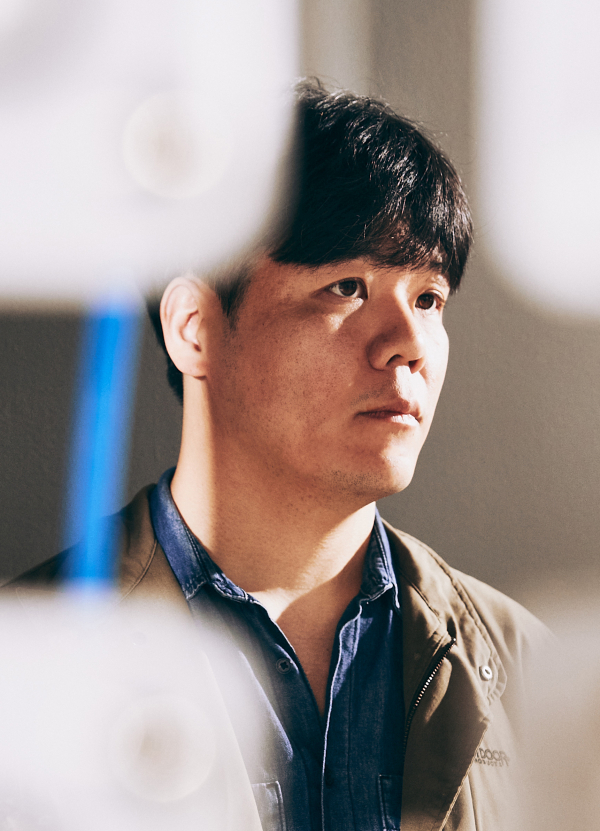 백정기 작가(사진 제공 : 본인)