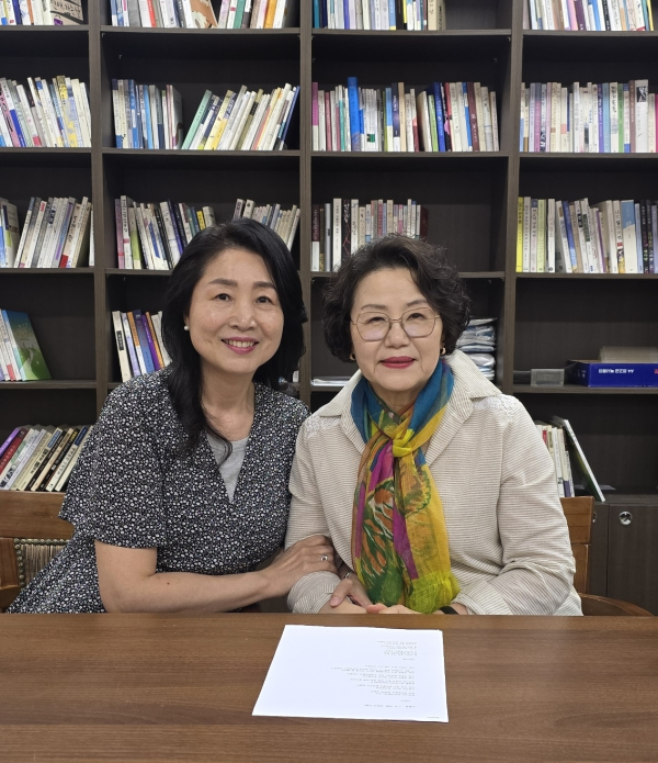 김유정 문학촌에서 김금분 시인과 함께