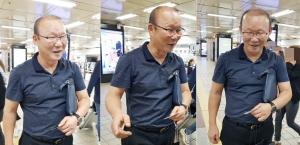 [365 순간포착] 서울 을지로 지하도에 출현한 베트남 영웅 박항서 감독