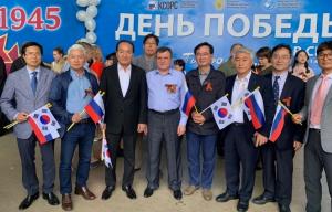 서울서 성황리에 개최된 러시아 전승기념행사...1200여명 참석