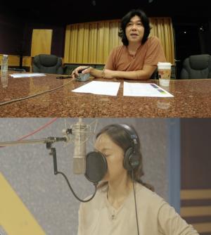 '캠핑클럽' 이효리, 남편 이상순과 신곡 '남아있는 노래처럼' 녹음실 등장
