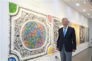 [Interview人 동정] 하정열 우주화가, 37회 개인전 개최…19일부터 인사동 한국미술관